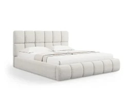 Łóżko Bellis Light Grey Chenille 180x200cm