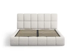 Łóżko Bellis Light Grey Chenille 180x200cm