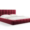 Łóżko Bellis Red Velvet 140x200cm