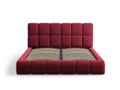 Łóżko Bellis Red Velvet 140x200cm
