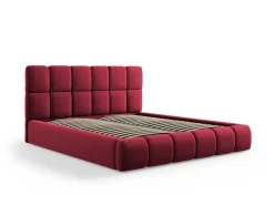 Łóżko Bellis Red Velvet 180x200cm