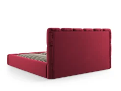 Łóżko Bellis Red Velvet 180x200cm