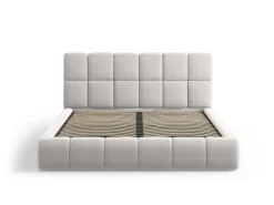 Łóżko Bellis Silver Velvet 160x200cm