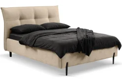 Łóżko Biscuit 140x200cm beżowe Cosy 3     GR2