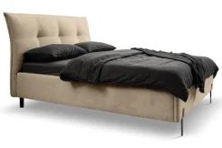 Łóżko Biscuit 140x200cm beżowe Cosy 3     GR2