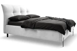 Łóżko Biscuit 160x200cm białe Cosy 1 GR2