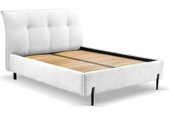 Łóżko Biscuit 160x200cm białe Cosy 1 GR2