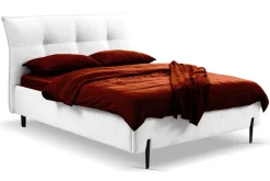 Łóżko Biscuit 160x200cm białe Cosy 1 GR2