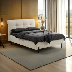 Łóżko Biscuit 180x200cm białe Cosy 1 GR2