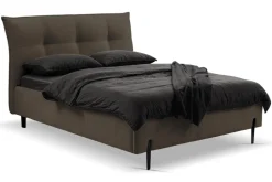 Łóżko Biscuit 180x200cm brązowe Cosy 5    GR2