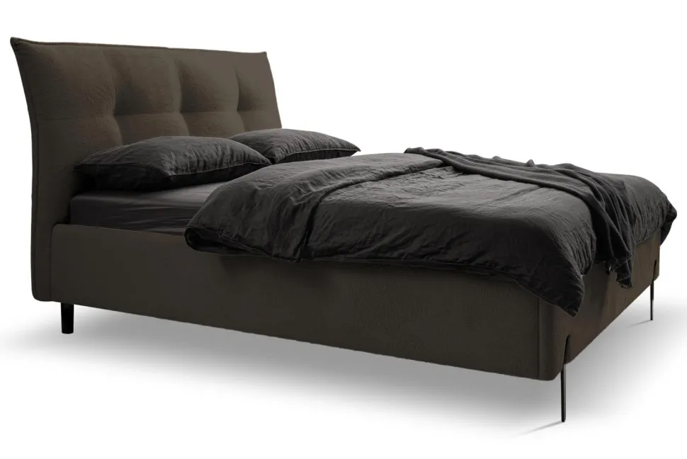 Łóżko Biscuit 180x200cm brązowe Cosy 5 GR2