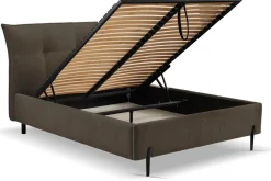 Łóżko Biscuit 180x200cm brązowe Cosy 5 GR2