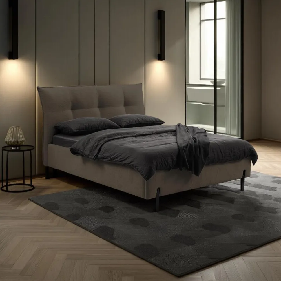 Łóżko Biscuit 160x200cm brązowe Cosy 5 GR2