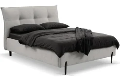 Łóżko Biscuit 160x200cm szare jasne Cosy  6 GR2