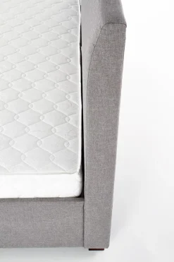 Łóżko Diana 3 z szufladami popiel velvet