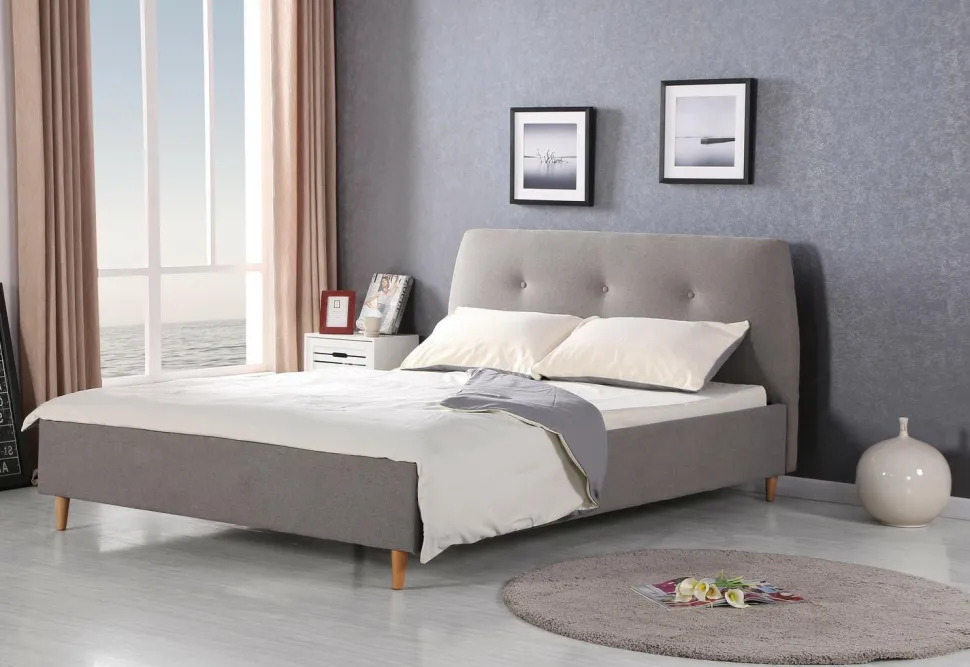 Łóżko Dori popiel