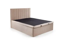 Łóżko dwuosobowe Renji 160 beżowe