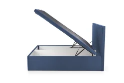 Łóżko dwuosobowe Renji 160 granatowe