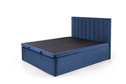 Łóżko dwuosobowe Renji 160 granatowe