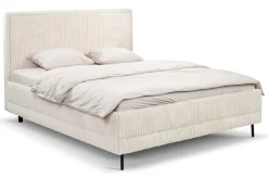 Łóżko Foggy 160x200cm beżowe Ambience 02  GR3