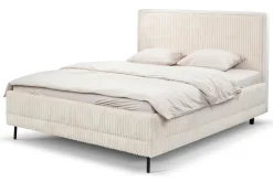 Łóżko Foggy 160x200cm beżowe Ambience 02  GR3