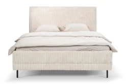 Łóżko Foggy 160x200cm beżowe Ambience 02  GR3