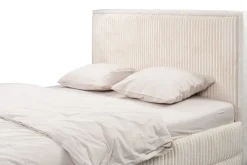 Łóżko Foggy 140x200cm beżowe Ambience 02  GR3