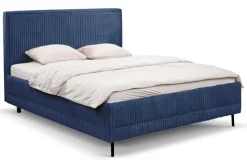 Łóżko Foggy 160x200cm granatowe Ambience  12 GR3