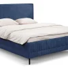 Łóżko Foggy 180x200cm granatowe Ambience  12 GR3