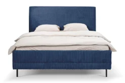 Łóżko Foggy 180x200cm granatowe Ambience  12 GR3