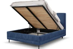 Łóżko Foggy 140x200cm granatowe Ambience  12 GR3