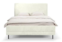 Łóżko Foggy 160x200cm ivory Ambience 01   GR3