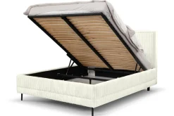 Łóżko Foggy 180x200cm ivory Ambience 01   GR3