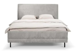 Łóżko Foggy 160x200cm szary Ambience 18   GR3
