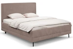 Łóżko Foggy 160x200cm taupe Ambience 04   GR3