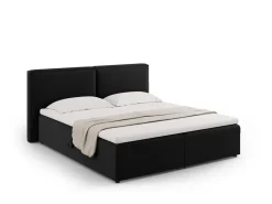 Łóżko Jodie Black Velvet 140x200