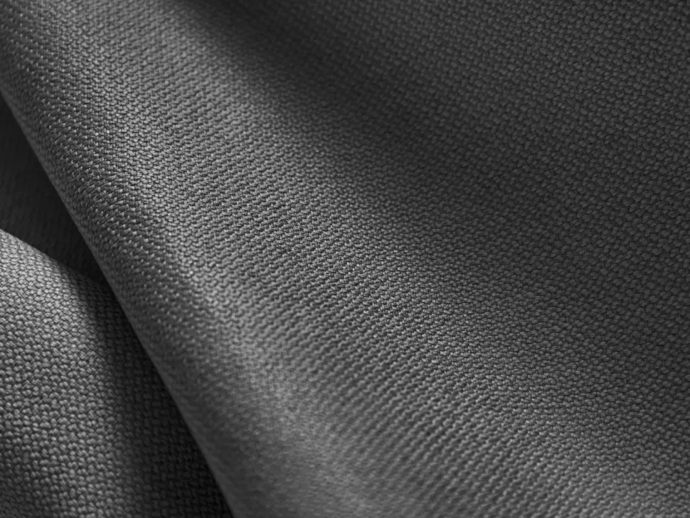 Łóżko Jodie Dark Grey Structured Fabric 180x200