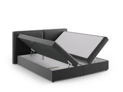 Łóżko Jodie Grey Velvet 180x200