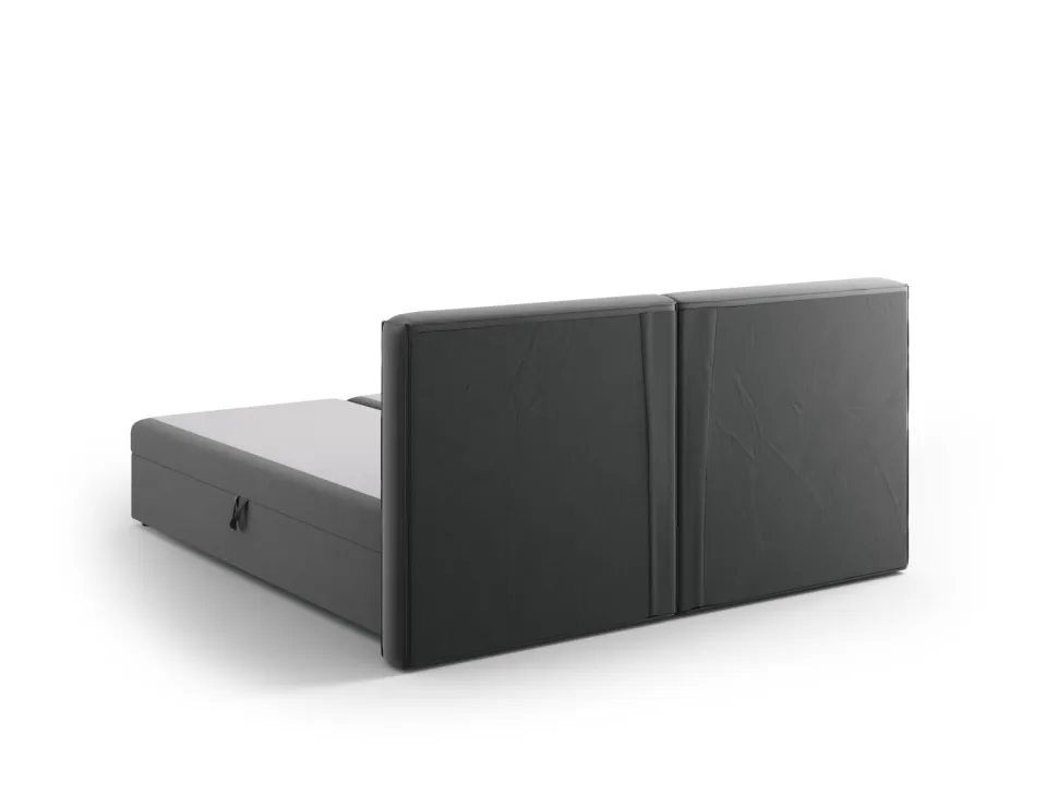 Łóżko Jodie Grey Velvet 180x200