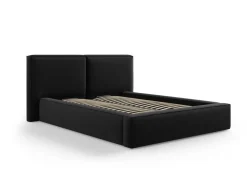 Łóżko Jodie II Black Velvet 160x200