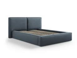Łóżko Jodie II Blue Structured Fabric     200x200