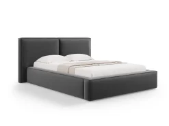 Łóżko Jodie II Grey Velvet 200x200