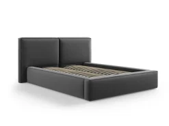 Łóżko Jodie II Grey Velvet 180x200