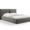 Łóżko Jodie II Light Grey Velvet 200x200