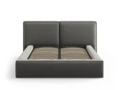 Łóżko Jodie II Light Grey Velvet 180x200