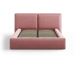 Łóżko Jodie II Pink Structured Fabric     200x200