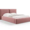 Łóżko Jodie II Pink Velvet 140x200