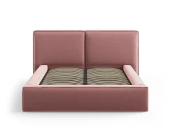 Łóżko Jodie II Pink Velvet 140x200