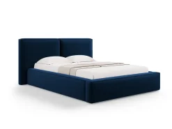 Łóżko Jodie II Royal Blue Velvet 200x200