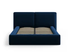 Łóżko Jodie II Royal Blue Velvet 200x200